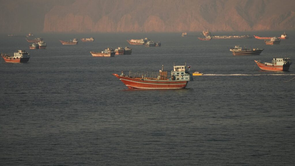 Iran reportedly closes Strait of Hormuz again, raising doubt over talks