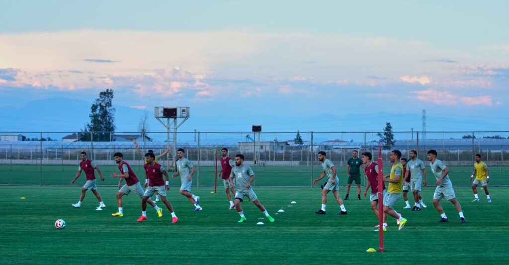 Iran’s World Cup Team Approved To Play Games In The U.S. Iran's World Cup Team Approved To Play Games In The U.S.