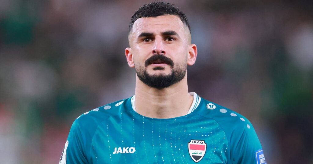 Iraq World Cup Striker Hussein Questioned For Hours At Chicago Airport, Source Says Iraq World Cup Striker Hussein Questioned For Hours At Chicago Airport, Source Says