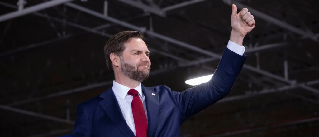 JD Vance Offers Two Words For Americans Facing High Gas Prices As Iran Peace Deal Looms JD Vance Offers Two Words For Americans Facing High Gas Prices As Iran Peace Deal Looms