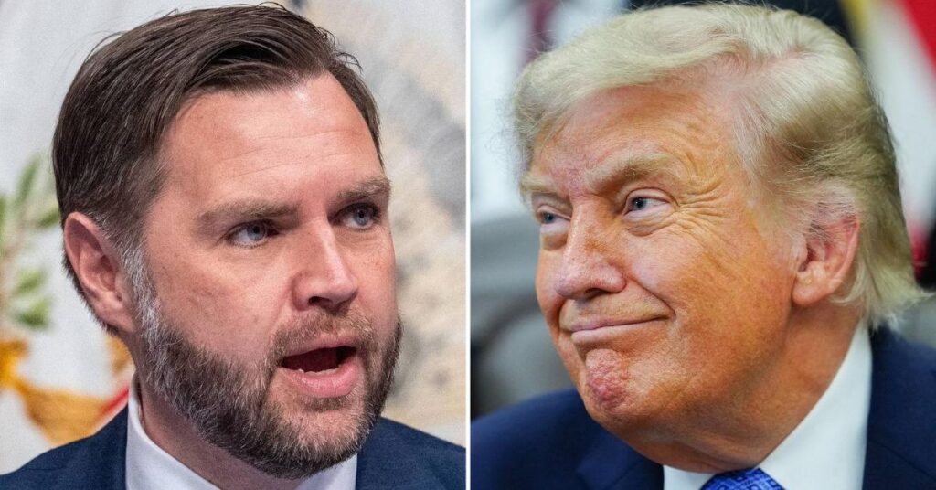 J.D. Vance Only Person 'Rattling Cages' With 'Irritated' Trump On Iran