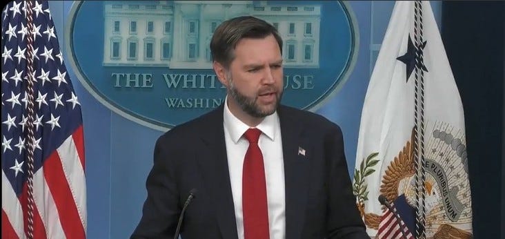 JD Vance Tried To Defend Trump’s Surrender To Iran And It Was A Disaster JD Vance Tried To Defend Trump's Surrender To Iran And It Was A Disaster