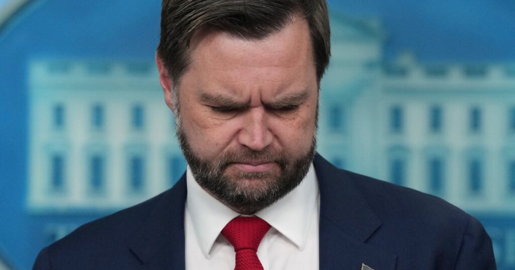 JD Vance’s Flails In Iran Peace Efforts JD Vance’s Flails In Iran Peace Efforts