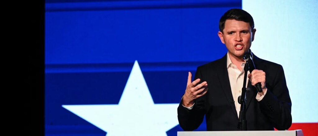 James Talarico Says Billionaires Are ‘Destroying’ Country. Parades Around With One Anyway.