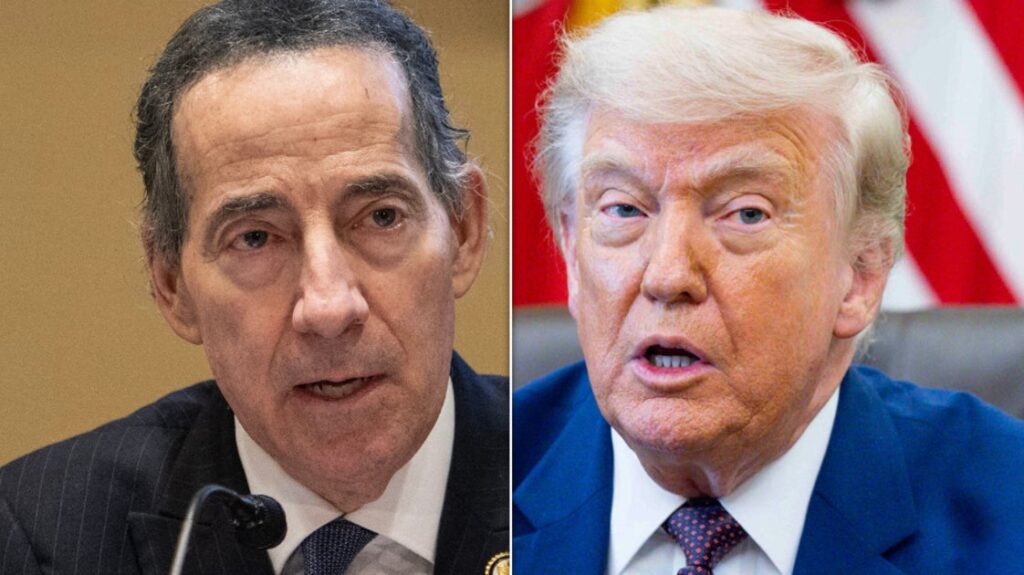 Jamie Raskin Firmly Grounds Trump's Qatar-Gifted Air Force One Plans
