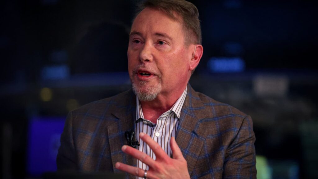 Jeffrey Gundlach says Fed’s Warsh is not going to be the ‘easy money’ chairman many hoped for Jeffrey Gundlach says Fed's Warsh is not going to be the 'easy money' chairman many hoped for