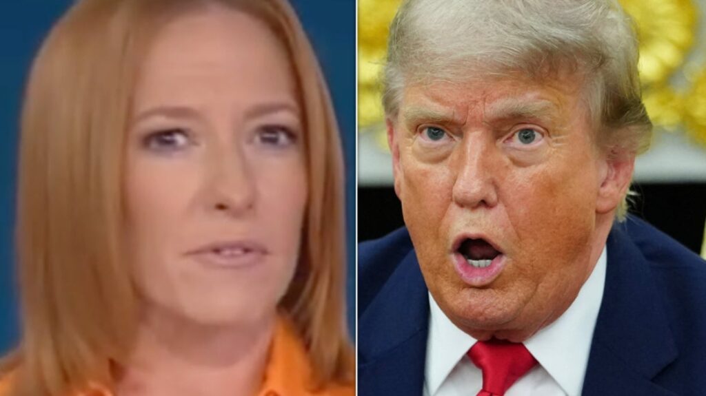 Jen Psaki Explains The Surprisingly Simple Presidential Task Trump Just Can’t Seem To Master Jen Psaki Explains The Surprisingly Simple Presidential Task Trump Just Can't Seem To Master