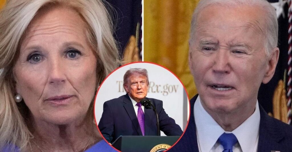 Jill Biden Claims Joe Would Have 'Beaten' Trump in the 2024 Election