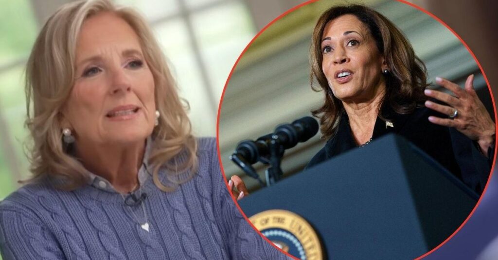 Jill Biden Stunned By Kamala Harris’ Election Loss Despite Rumored Feud Jill Biden Stunned By Kamala Harris' Election Loss Despite Rumored Feud