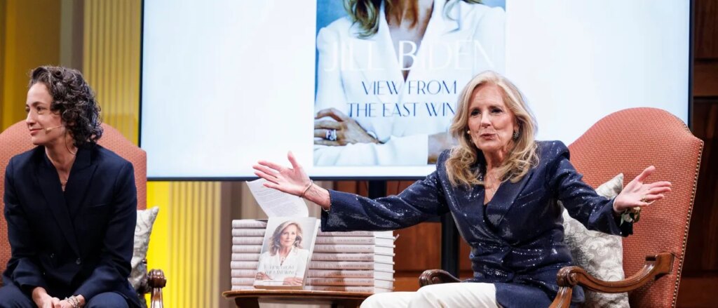 Jill Biden’s Newest ‘Bestseller’ Vanishes From Bestseller List In Just Two Weeks