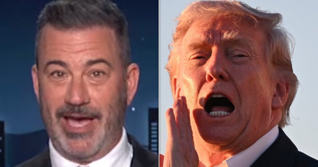 Jimmy Kimmel Has His Own Horrifying Theory For Trump’s 22 Doctors Jimmy Kimmel Has His Own Horrifying Theory For Trump's 22 Doctors