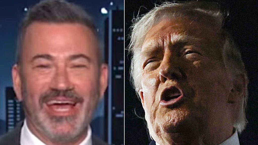 Jimmy Kimmel Nails Biggest Flaw In Trump’s Conspiracy Theory Jimmy Kimmel Nails Biggest Flaw In Trump's Conspiracy Theory