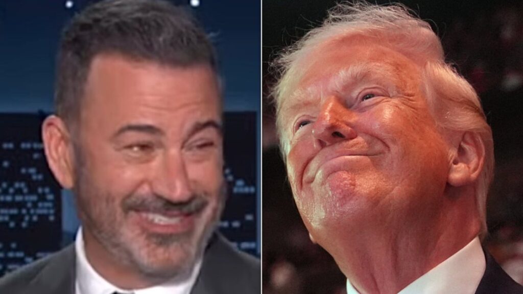 Jimmy Kimmel Nearly Loses It Over Latest Trump ‘Fetish’ Allegation Jimmy Kimmel Nearly Loses It Over Latest Trump 'Fetish' Allegation