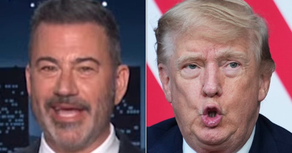 Jimmy Kimmel Taunts Trump Over Very Public Screw-Up Jimmy Kimmel Taunts Trump Over Very Public Screw-Up