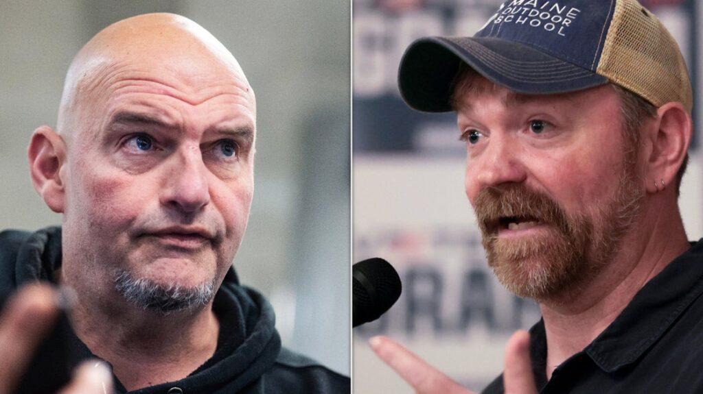 John Fetterman Says Graham Platner Is ‘Not Even A Democrat’ John Fetterman Says Graham Platner Is 'Not Even A Democrat'
