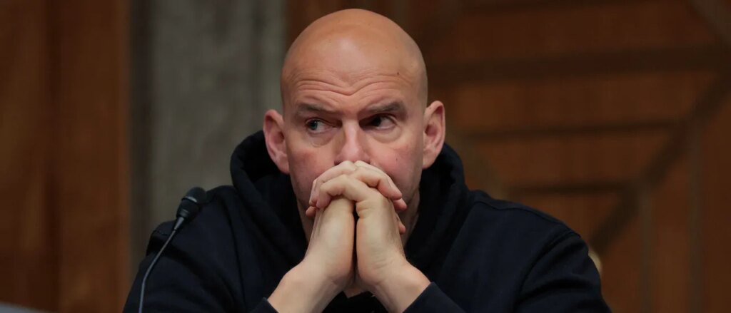 John Fetterman Says He’ll Start Wearing Suits If Graham Platner Proves He Didn’t Send ‘D*ck Pics’ To Minors
