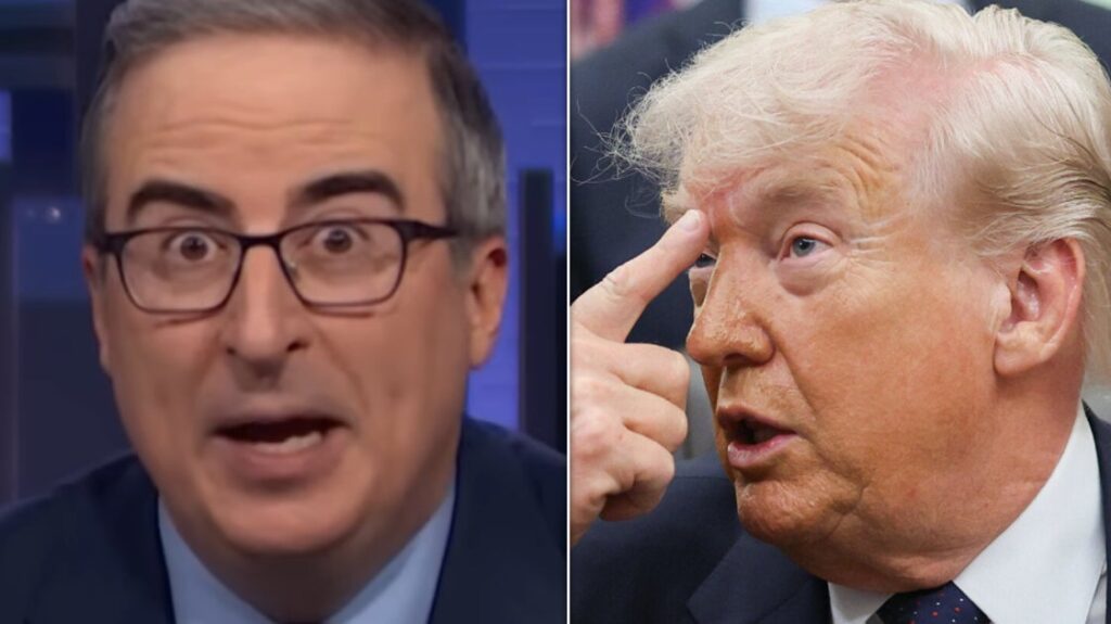 John Oliver Has A Grim Reality Check About Trump’s Pardon Spree John Oliver Has A Grim Reality Check About Trump’s Pardon Spree