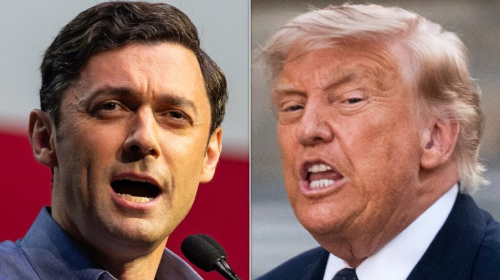Jon Ossoff Hits ‘Humiliated’ Trump With Stinging Nickname Response Jon Ossoff Hits 'Humiliated' Trump With Stinging Nickname Response