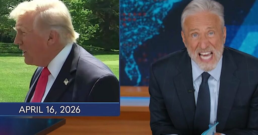 Jon Stewart Busts Trump’s Biggest Myth About Himself Jon Stewart Busts Trump's Biggest Myth About Himself