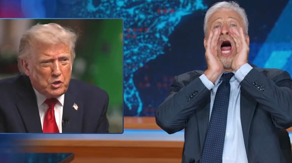 Jon Stewart Reveals How Trump’s ‘Worst Nightmare’ Came To Life Jon Stewart Reveals How Trump's 'Worst Nightmare' Came To Life