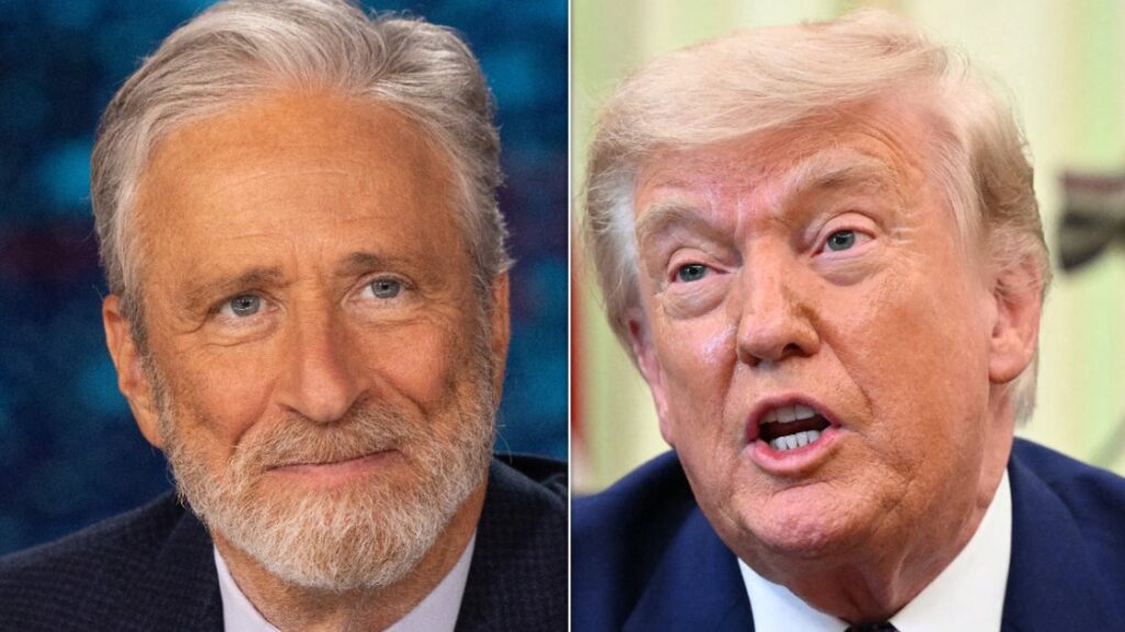 Jon Stewart Says It’s ‘Not Fitting’ Trump Is President On America’s 250th Birthday Jon Stewart Says It’s ‘Not Fitting’ Trump Is President On America’s 250th Birthday