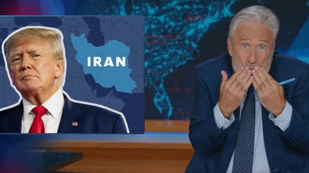 Jon Stewart Uses Trump’s Own Words To Prove He’s An ‘Idiot’ Jon Stewart Uses Trump's Own Words To Prove He's An 'Idiot'