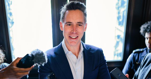 Josh Hawley Warns that AI Is an Existential Threat that Risks Turning Humans into ‘Raw Material’