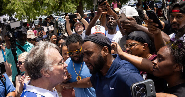 Karmelo Anthony’s Grandmother Shouts ‘Racist!’ as She Leaves the Courthouse