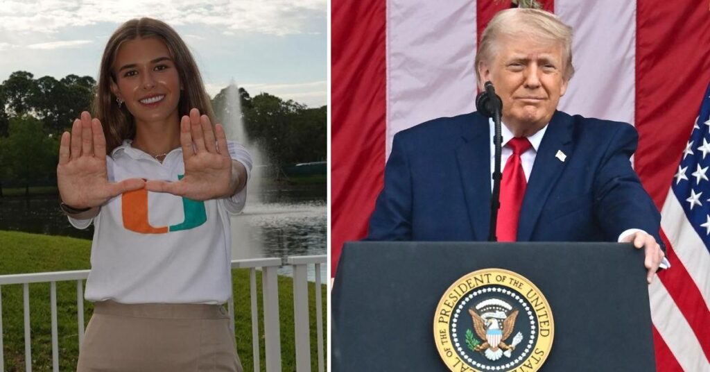 Kai Trump Cleared In Audio Scandal Of Prez Being Booed At Knicks Game Kai Trump Cleared In Audio Scandal Of Prez Being Booed At Knicks Game