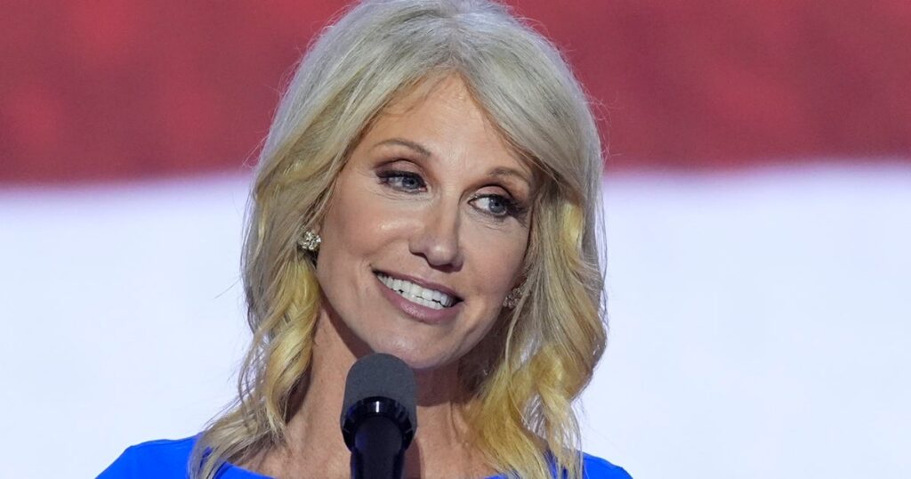 Kellyanne Conway Mocked After Stunning Self-Own On Live TV Kellyanne Conway Mocked After Stunning Self-Own On Live TV