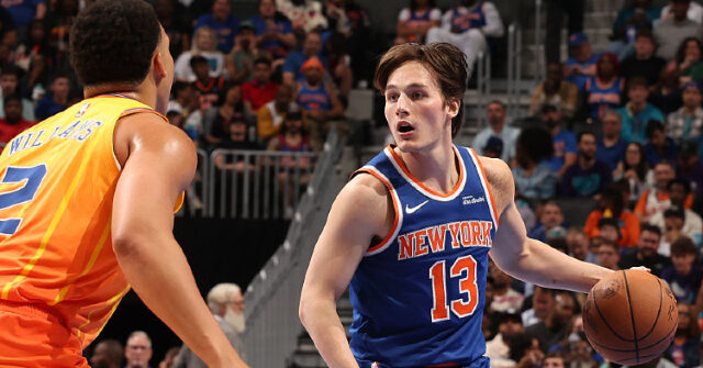 Knicks Players Mistaken for Fan by Police, Nearly Arrested