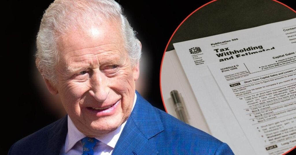 King Charles Sparks Outrage Over Details of Historic Tax Payment Reveal