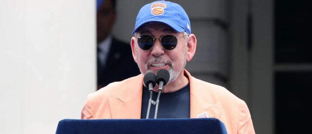 Knicks Owner James Dolan Seemingly Takes Jab At Mayor Mamdani During NBA Title Celebration Knicks Owner James Dolan Seemingly Takes Jab At Mayor Mamdani During NBA Title Celebration