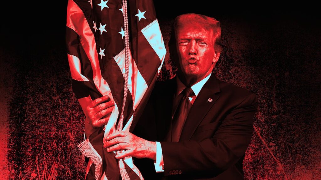 MAGA Doesn’t Own Patriotism | HuffPost Latest News