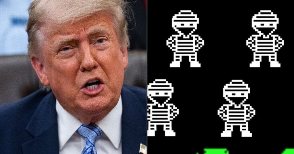 MAGA Rages Over 1 Detail In White House’s New Deportation Game