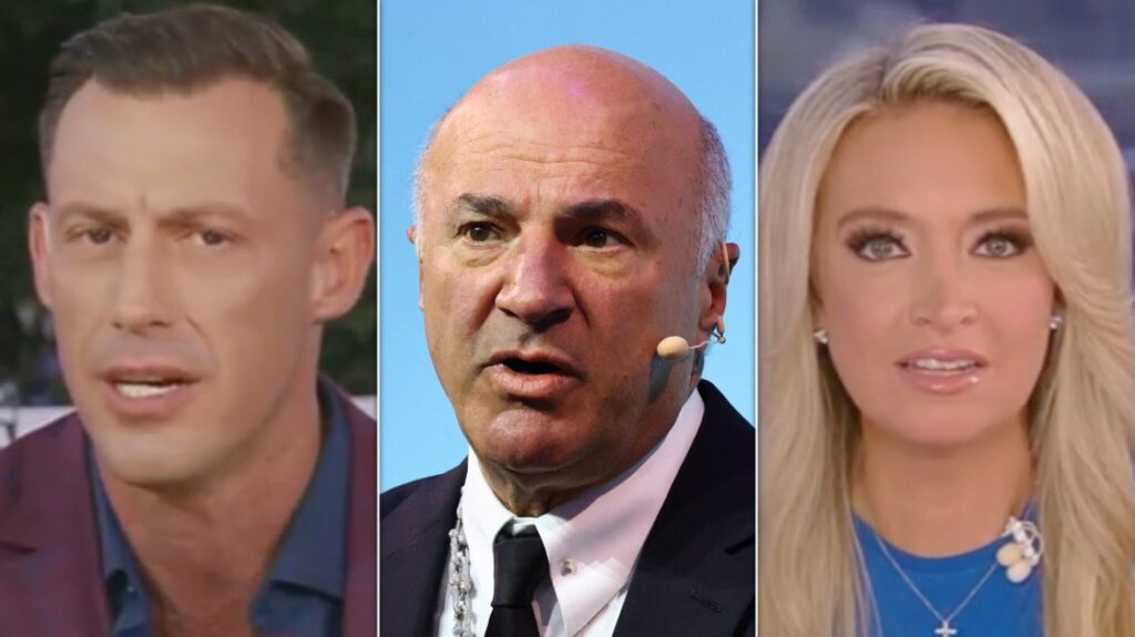 MAGA ‘Shark Tank’ Star Kevin O'Leary Forces Fox News Into A Rare On-Air Move