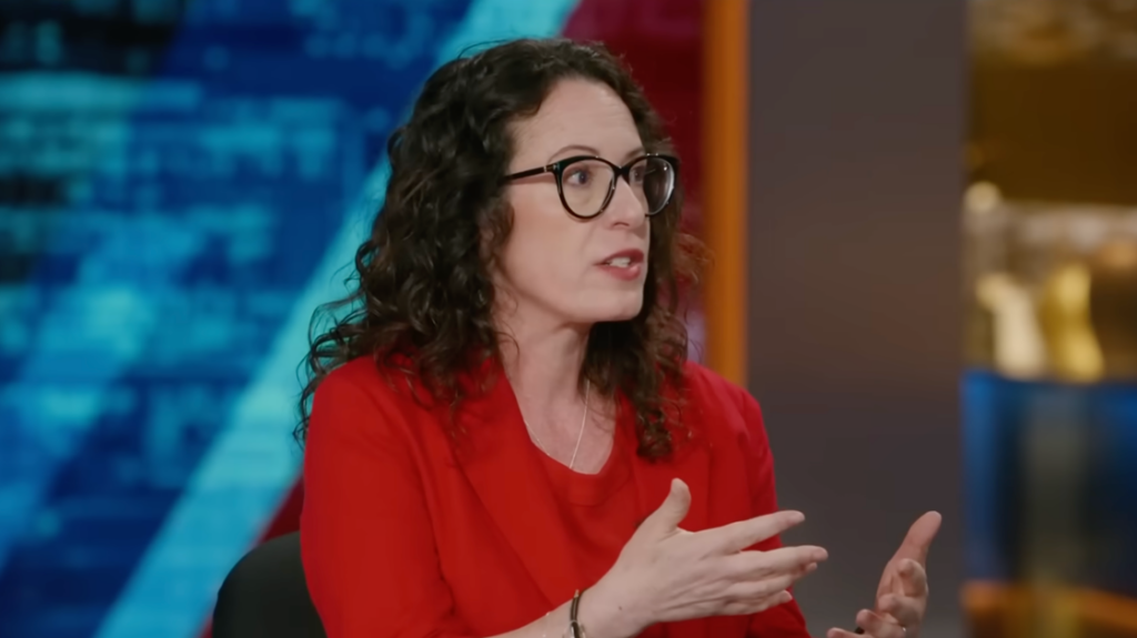 Maggie Haberman Highlights The Only White House Reporter Challenging Trump