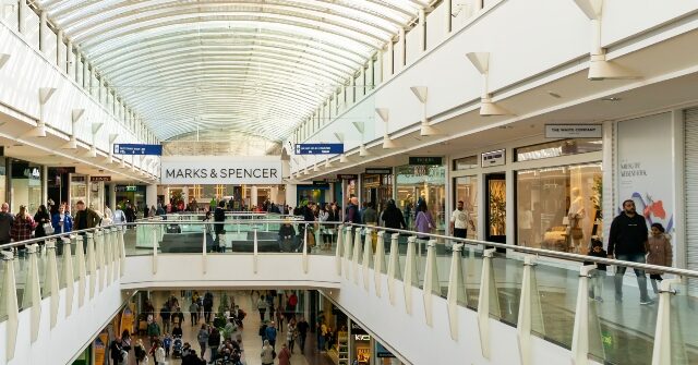Teen Throws Chair over Mall Railing, Nearly Crushing Shoppers