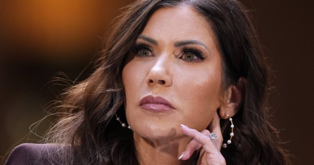 Man With Life Sentence Commuted By Kristi Noem Now Implicated In Niece’s Death Man With Life Sentence Commuted By Kristi Noem Now Implicated In Niece's Death