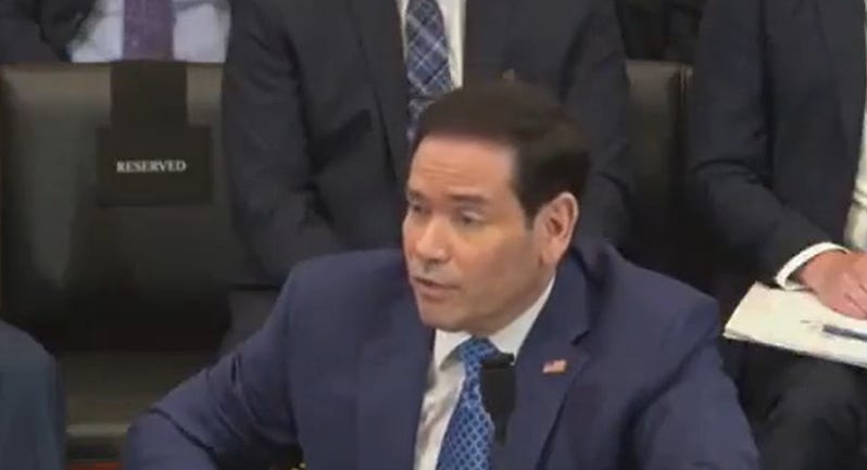 Marco Rubio Busted Lying To Congress About Trump Sleeping During Meetings Marco Rubio Busted Lying To Congress About Trump Sleeping During Meetings