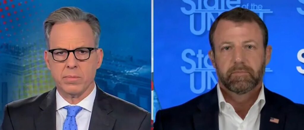 Markwayne Mullin Reminds Jake Tapper What The ‘T’ In ‘TPS’ Means