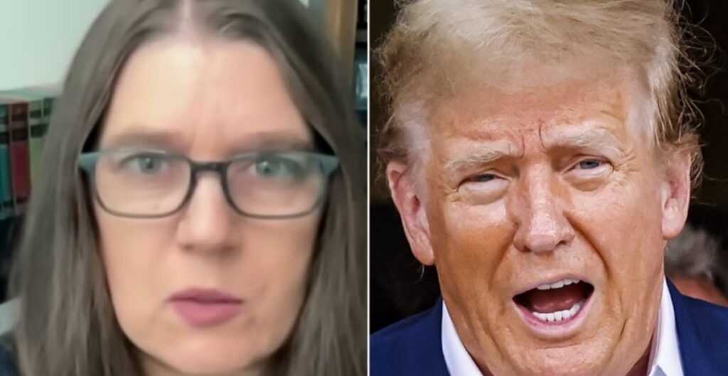 Mary Trump Flips The ‘Masculinity’ Script On Her Uncle Donald Trump Mary Trump Flips The 'Masculinity' Script On Her Uncle Donald Trump