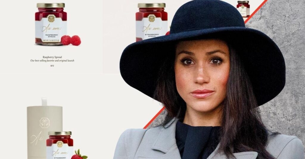 Meghan Markle 'Facing $5Million Loss in Jam Business'