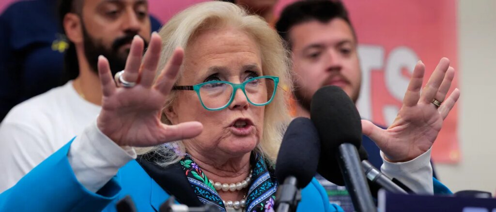 Michigan Dem Rep Debbie Dingell Loses It, Drops F-Bombs In A Viral Clip Michigan Dem Rep Debbie Dingell Loses It, Drops F-Bombs In A Viral Clip