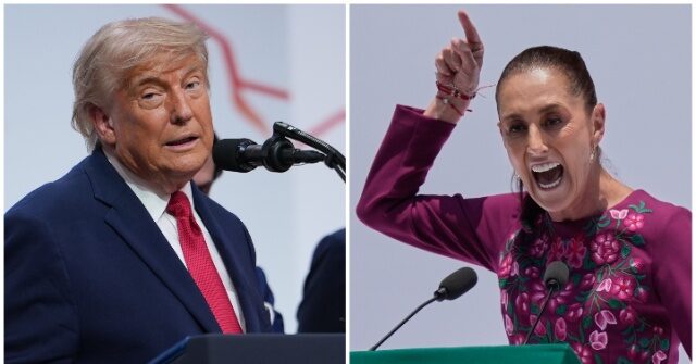 ‘Trump is not Well Informed’ on Cartels, Says Mexican President