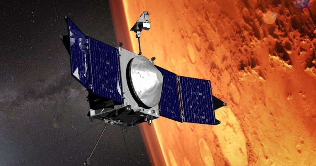 NASA Declares Mars Maven Spacecraft Dead