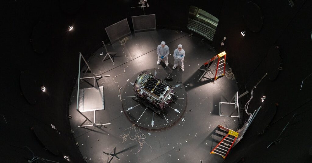 NASA Races To Save Telescope From Falling Back To Earth