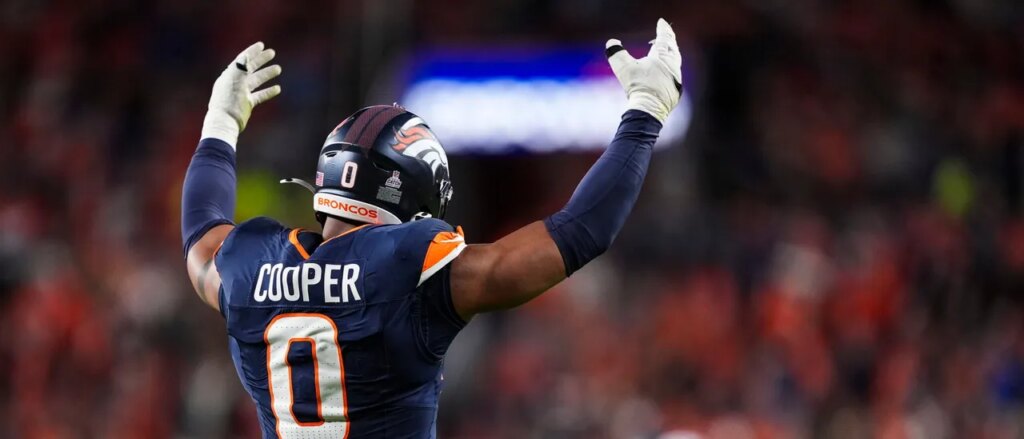 NFL Star Jonathon Cooper Reportedly Arrested For Domestic Violence, Criminal Mischief