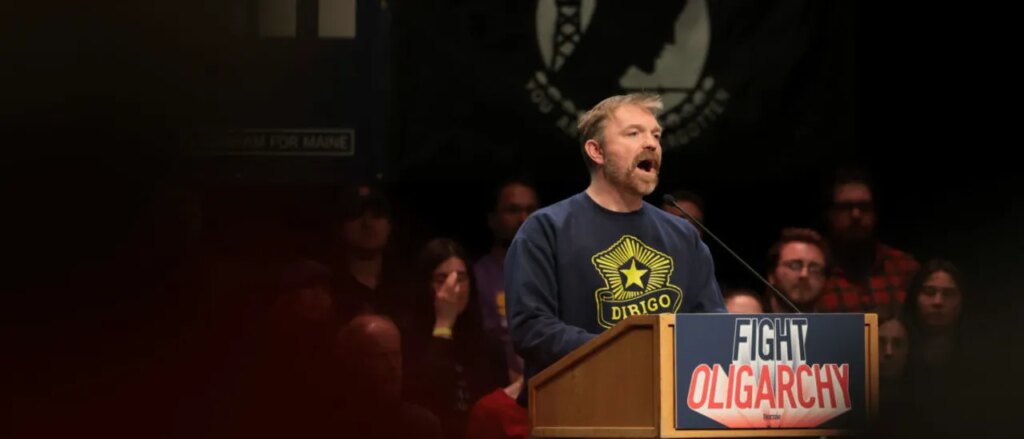 Nazi-Tattooed Senate Candidate Accused Of Physically Abusing Ex-Girlfriend