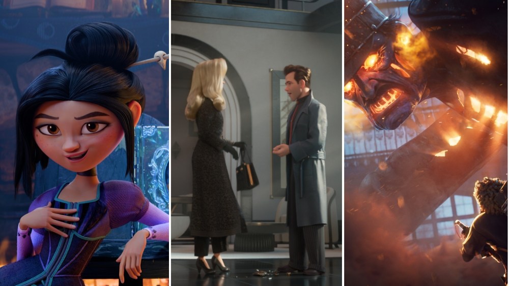 Netflix Teases ‘The One Piece,’ ‘Ghostbusters,’ Delights Annecy Crowds Netflix Teases 'The One Piece,' 'Ghostbusters,' Delights Annecy Crowds